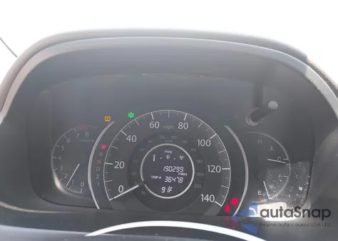 2013 Honda Cr-V Ex-L z USA, uszkodzony, nr VIN 5J6RM3H74DL005103